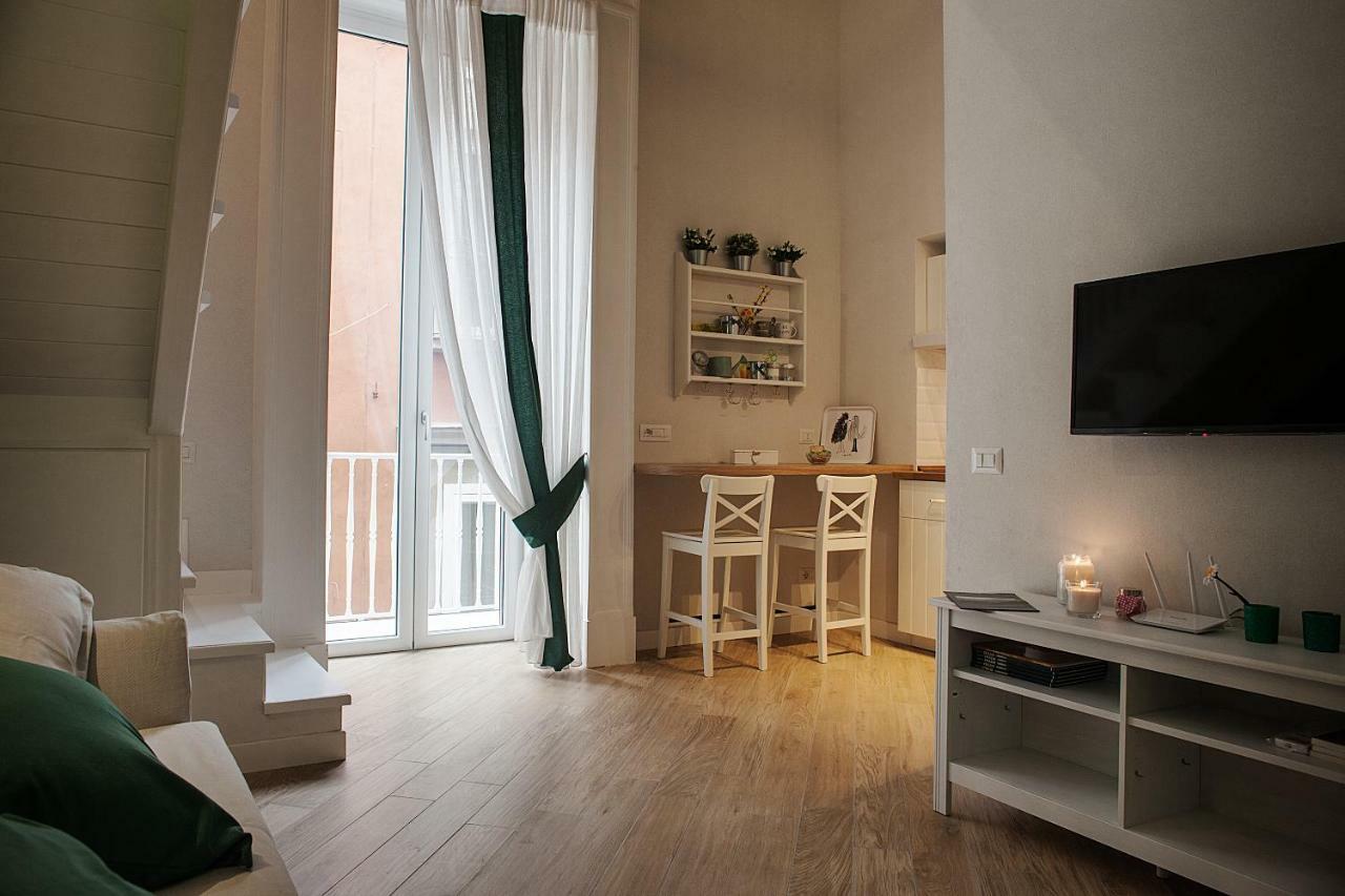 Relais Al Museo Hotell Neapel Exteriör bild